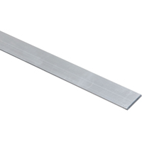 Sh Flat Bar 1"x72" Alum