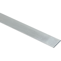 Sh 4201bc Flat Bar 1"x72" Alum