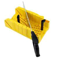 Stanley Clamp Mitre Box W/ Saw