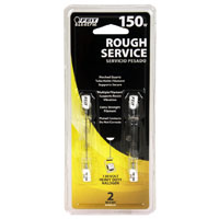 150w Rough Serv Clear 2pk