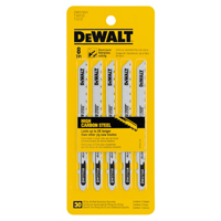 Dw Jig Saw Blade 8tpi 4" 5cd
