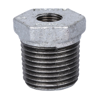 Ps Hex Bushing 1/2"x1/8" Galv