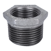 Hex Bushing 3/4"x3/8" Galv