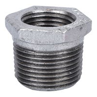 Ps Hex Bushing 3/4"x1/2" Galv