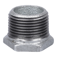 Hex Bushing 1"x3/4" Galv