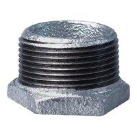 Ps Hex Bushing 1.25"x3/4" Galv