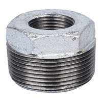 Ps Hex Bushing 1.5"x1/2" Galv