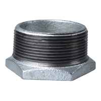 Ps Hex Bushing 2"x1.5" Galv