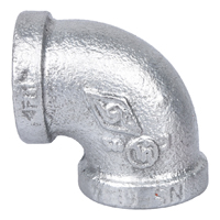 Ps Elbow 90deg 1/2" Galv