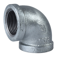 Elbow 90 Deg 1" Galv