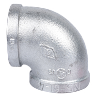 Ps Elbow 90deg 1.5" Galv