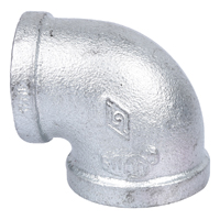 Elbow Red 90deg 1.5"x125" Galv