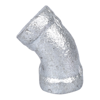 Ps Elbow 45deg 1/8" Galv