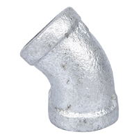 Ps Elbow 45deg 3/8" Galv