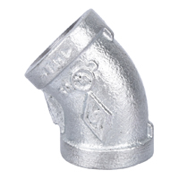 Ps Elbow 45deg 1/2" Galv