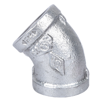 Ps Elbow 45deg 3/4" Galv