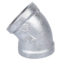 Ps Elbow 45deg 1.25" Galv
