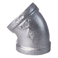 Ps Elbow 45deg 1.5" Galv