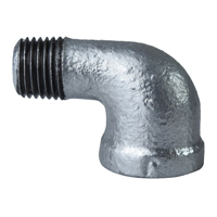 Ps Elbow Str 90deg 1/4" Galv