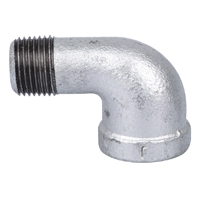 Ps Elbow Str 90deg 3/8" Galv