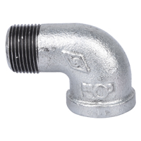 Ps Elbow Str 90deg 3/4" Galv