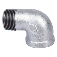 Ps Elbow Str 90deg 1" Galv