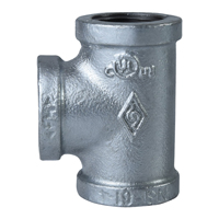 Ps Tee  Malleable 3/4" Galv
