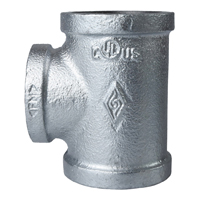 Ps Tee Malleable 1" Galv