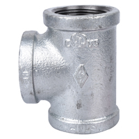 Ps Tee Malleable 1.25" Galv
