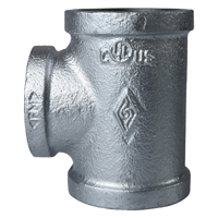 Ps Pipe Tee 1.5" Galv