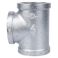 Ps Pipe Tee  Malleable 2" Galv