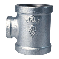 Reducing Tee 11/32"x3/4" Galv