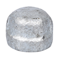 Malleable Cap 1/8" Galv