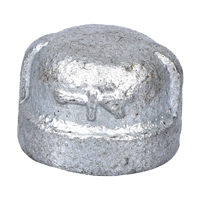 Ps Cap Malleable 1/4" Galv
