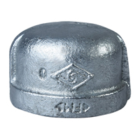 Ps Cap Malleable 1" Galv