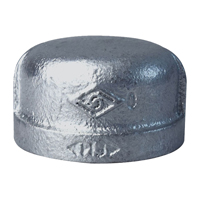 Ps Cap 1.25" Galv