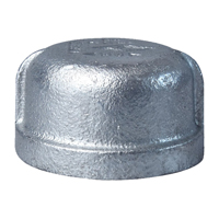 Ps Cap Malleable 1.5" Galv