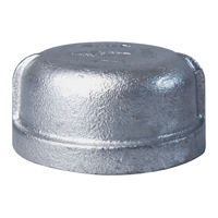 Ps Cap Malleable 2" Galv