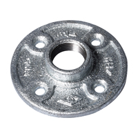 Ps Flange Floor Galv 3/4"