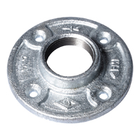 Ps Floor Flange 1.25" Galv