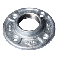 Ps Floor Flange 1.5" Galv
