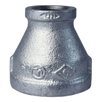 Reducr Couplng 1-1/2"x3/4" Galv