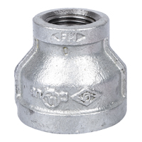 Ps Coupling Reducr 1"x1/2" Galv