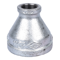 Coupling Reducr 2"x3/4" Galv