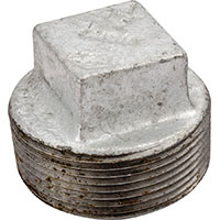 Ps Plug Malleable 1/8" Galv