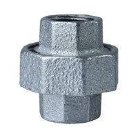 Ps Union Malleable 1/2" Galv
