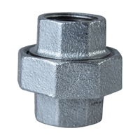 Ps Union Malleable 3/4" Galv