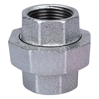Ps Union Malleable 1" Galv