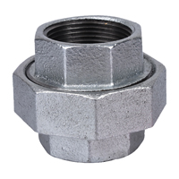 Ps Union Malleable 1.25" Galv