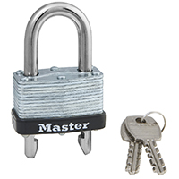Master Padlock W/ Adj Shk 1-3/4"